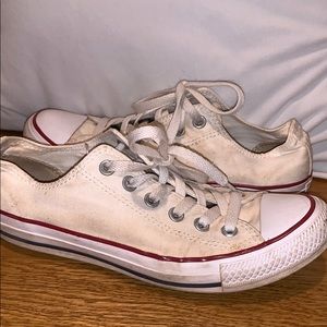 White converses